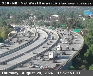 NB 15 at West Bernardo Dr./ Pomerdo