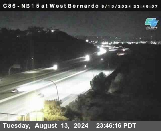 NB 15 at West Bernardo Dr./ Pomerdo