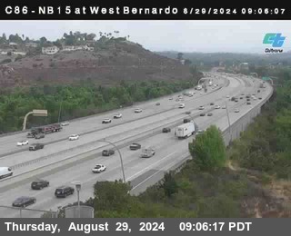 NB 15 at West Bernardo Dr./ Pomerdo