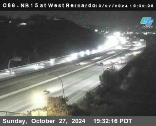 NB 15 at West Bernardo Dr./ Pomerdo