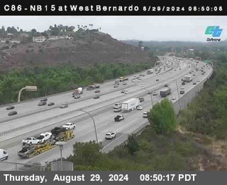 NB 15 at West Bernardo Dr./ Pomerdo