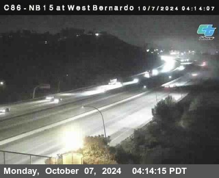 NB 15 at West Bernardo Dr./ Pomerdo