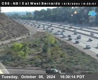 NB 15 at West Bernardo Dr./ Pomerdo