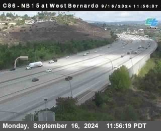 NB 15 at West Bernardo Dr./ Pomerdo