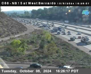 NB 15 at West Bernardo Dr./ Pomerdo