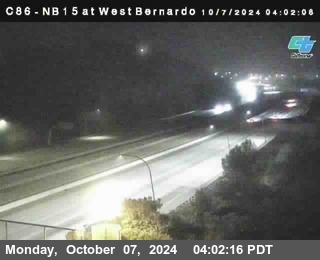 NB 15 at West Bernardo Dr./ Pomerdo