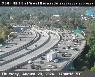 NB 15 at West Bernardo Dr./ Pomerdo