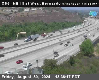 NB 15 at West Bernardo Dr./ Pomerdo