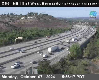 NB 15 at West Bernardo Dr./ Pomerdo