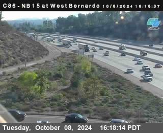 NB 15 at West Bernardo Dr./ Pomerdo