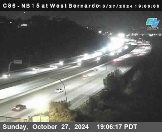 NB 15 at West Bernardo Dr./ Pomerdo