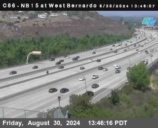 NB 15 at West Bernardo Dr./ Pomerdo