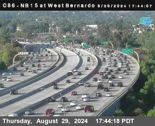 NB 15 at West Bernardo Dr./ Pomerdo