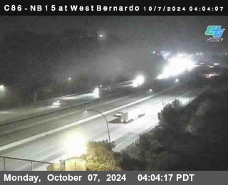 NB 15 at West Bernardo Dr./ Pomerdo