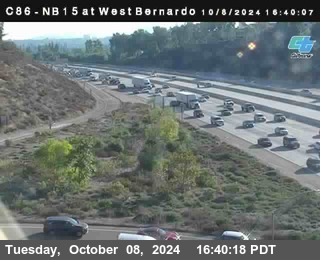 NB 15 at West Bernardo Dr./ Pomerdo