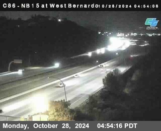 NB 15 at West Bernardo Dr./ Pomerdo