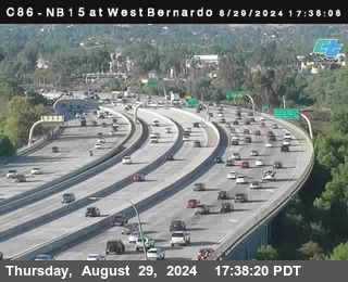 NB 15 at West Bernardo Dr./ Pomerdo