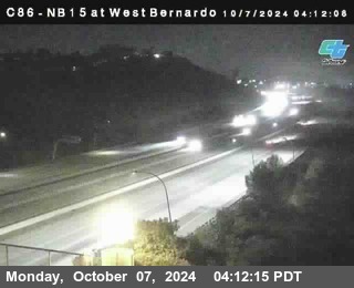 NB 15 at West Bernardo Dr./ Pomerdo