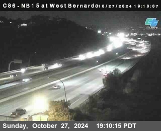 NB 15 at West Bernardo Dr./ Pomerdo