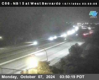 NB 15 at West Bernardo Dr./ Pomerdo