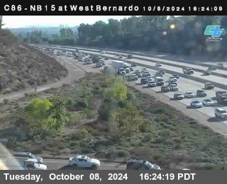 NB 15 at West Bernardo Dr./ Pomerdo