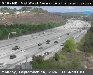 NB 15 at West Bernardo Dr./ Pomerdo