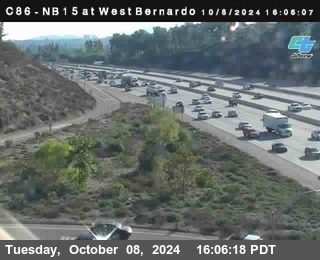 NB 15 at West Bernardo Dr./ Pomerdo