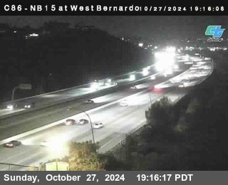 NB 15 at West Bernardo Dr./ Pomerdo