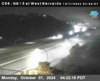 NB 15 at West Bernardo Dr./ Pomerdo