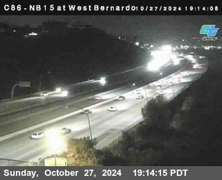 NB 15 at West Bernardo Dr./ Pomerdo