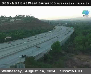 NB 15 at West Bernardo Dr./ Pomerdo