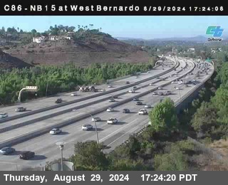 NB 15 at West Bernardo Dr./ Pomerdo