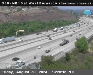 NB 15 at West Bernardo Dr./ Pomerdo