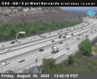 NB 15 at West Bernardo Dr./ Pomerdo