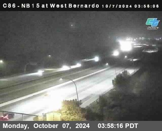 NB 15 at West Bernardo Dr./ Pomerdo