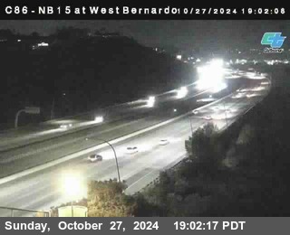 NB 15 at West Bernardo Dr./ Pomerdo