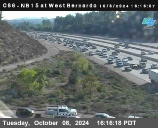 NB 15 at West Bernardo Dr./ Pomerdo