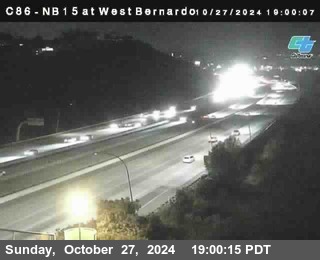 NB 15 at West Bernardo Dr./ Pomerdo