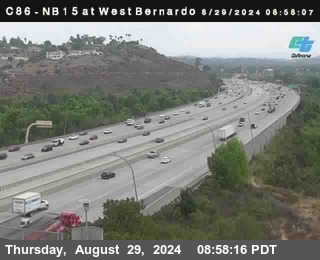 NB 15 at West Bernardo Dr./ Pomerdo