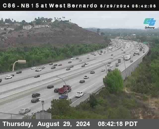 NB 15 at West Bernardo Dr./ Pomerdo