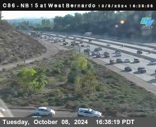 NB 15 at West Bernardo Dr./ Pomerdo