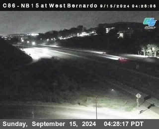 NB 15 at West Bernardo Dr./ Pomerdo