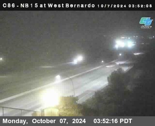 NB 15 at West Bernardo Dr./ Pomerdo