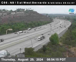 NB 15 at West Bernardo Dr./ Pomerdo