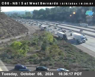 NB 15 at West Bernardo Dr./ Pomerdo