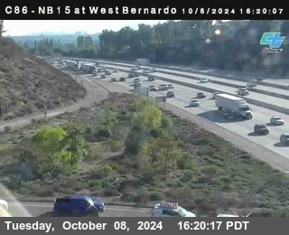 NB 15 at West Bernardo Dr./ Pomerdo