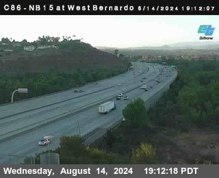 NB 15 at West Bernardo Dr./ Pomerdo