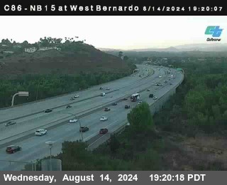 NB 15 at West Bernardo Dr./ Pomerdo