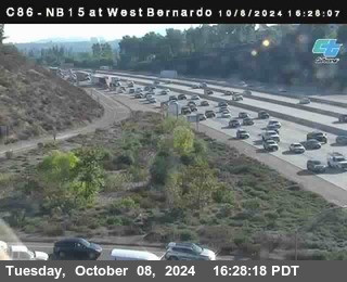 NB 15 at West Bernardo Dr./ Pomerdo