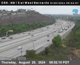 NB 15 at West Bernardo Dr./ Pomerdo